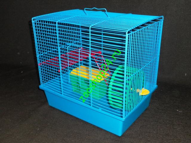 Клетка для грызунов 2х этажная Lusy Hamster (не комплект)