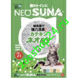 Наполнитель на основе зеленого чая Neo suna 7л.